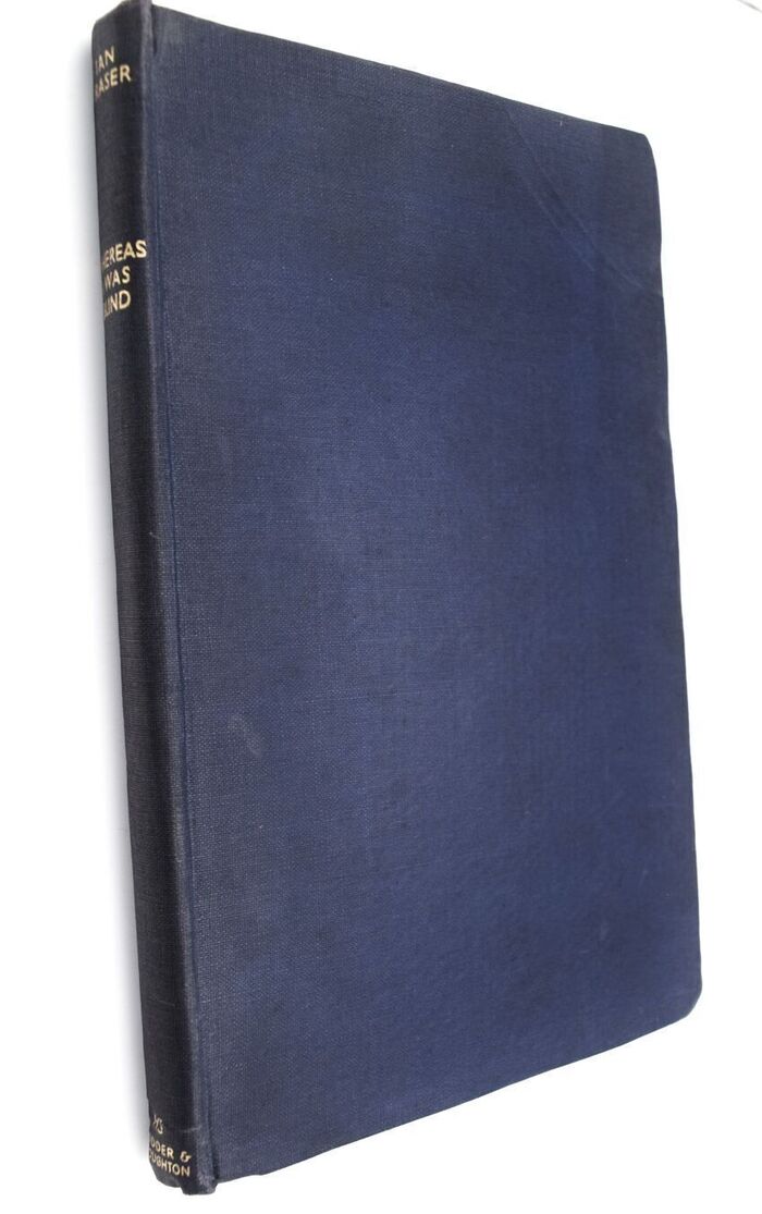 Whereas I Was Blind Image