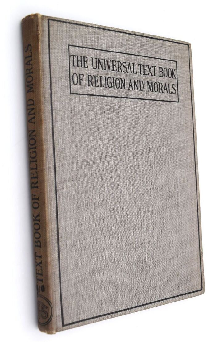 The Universal Text Book Of Religion And Morals Image