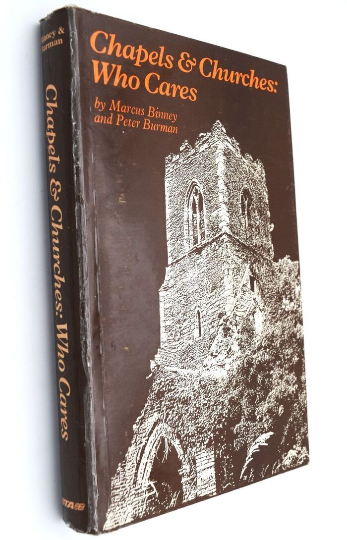 CHAPELS & CHURCHES: WHO CARES An Independent Report Image