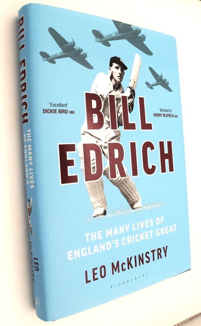 BILL EDRICH The Many Lives Of England's Cricket Great Image
