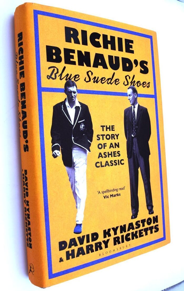 RICHIE BENAUD'S BLUE SUEDE SHOES The Story Of An Ashes Classic Image
