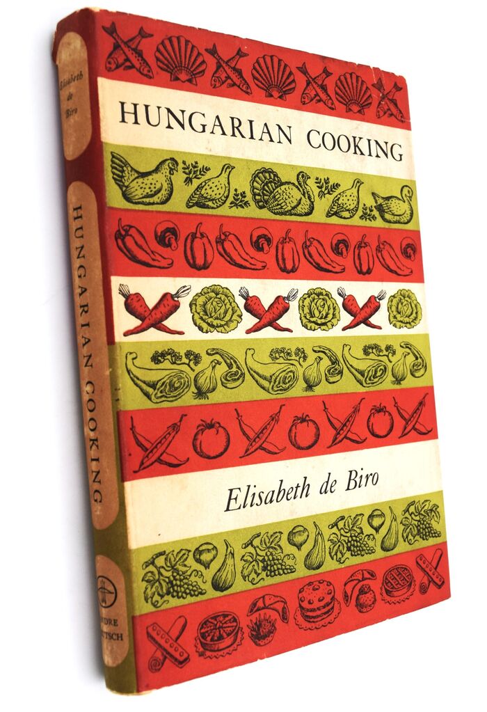 HUNGARIAN COOKING Simple And Economical Recipes. Image