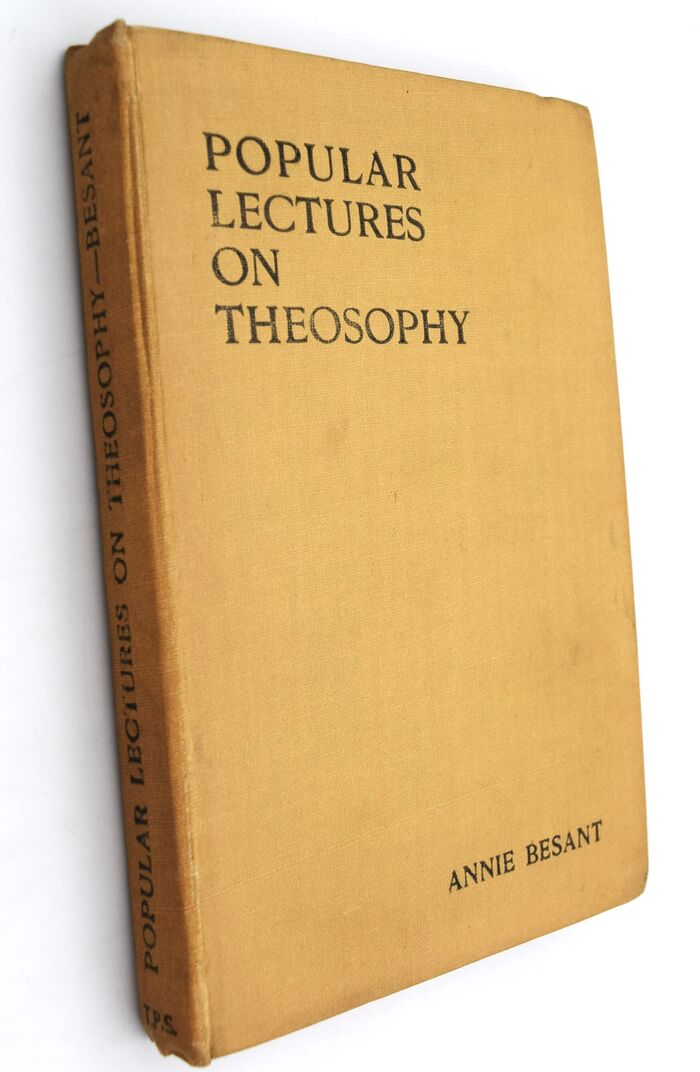 Popular Lectures On Theosophy Image