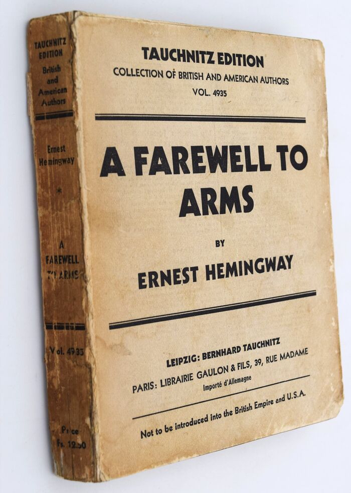 A Farewell To Arms Image