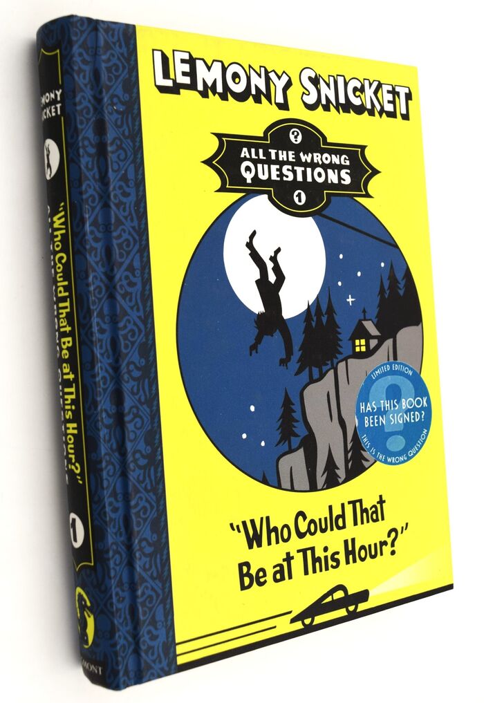 Who Could That Be At This Hour? (All The Wrong Questions 1) Image