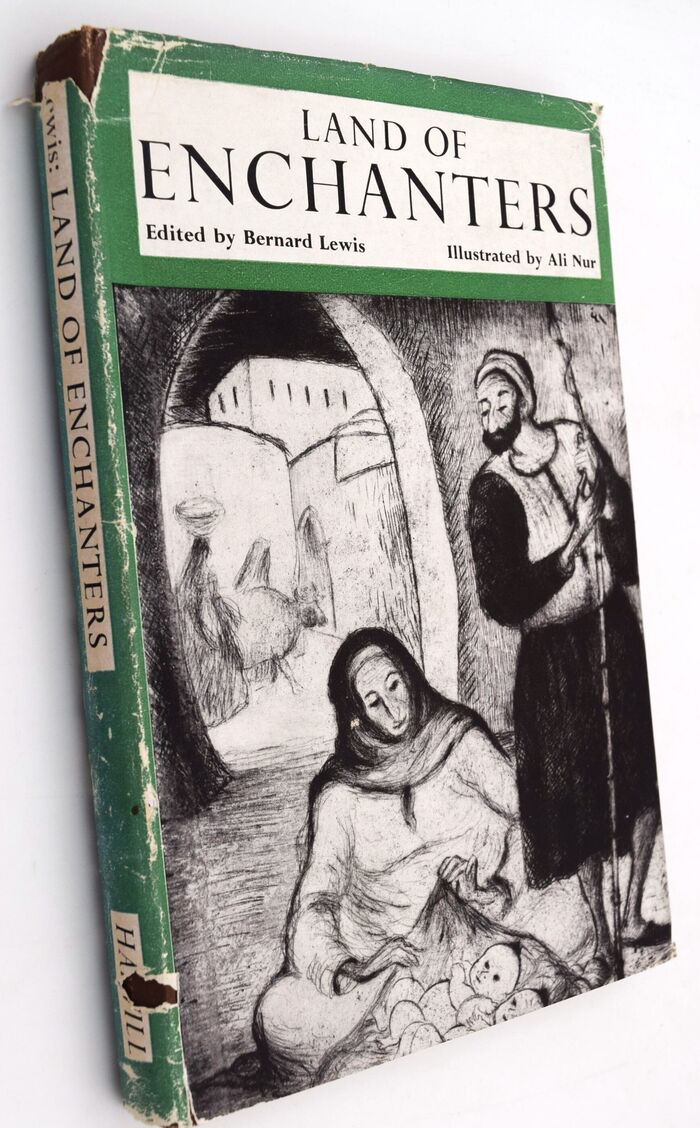 LAND OF ENCHANTERS Egyptian Short Stories From The Earliest Times To The Present Day Image