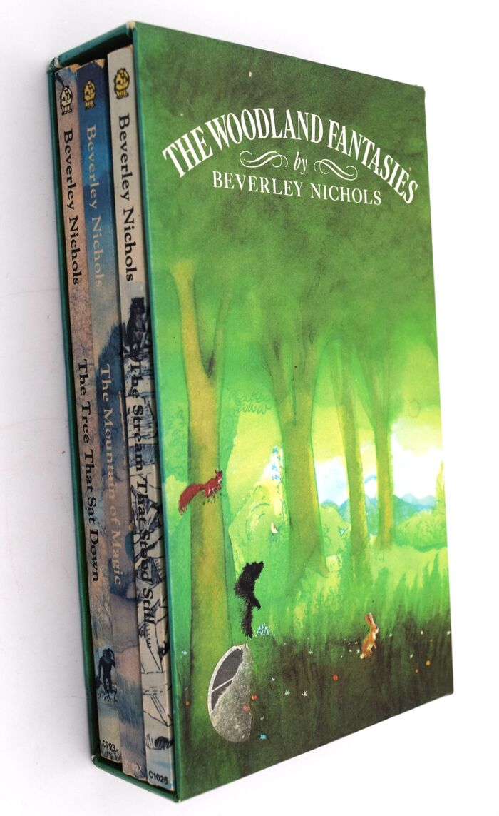 THE WOODLAND FANTASIES The Tree That Sat Down; The Stream That Stood Still; The Mountain Of Magic Image