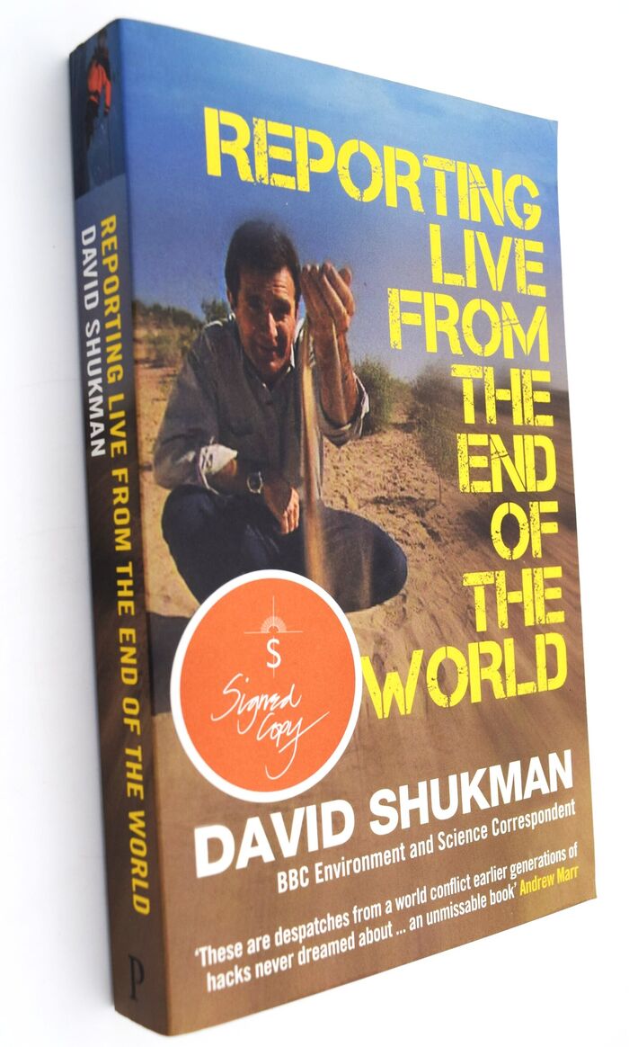 Reporting Live From The End Of The World [SIGNED] Image