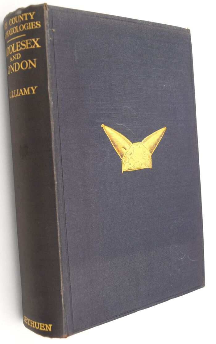 The Archaeology Of Middlesex And London Image