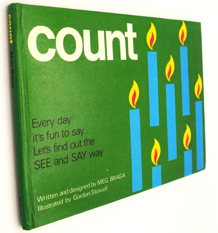 COUNT Every Day It's Fun To Say Let's Find Out The See And Say Way Image