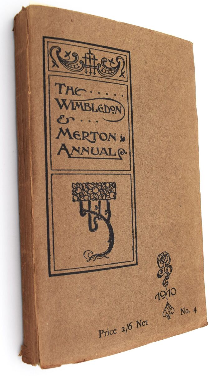 The Wimbledon And Merton Annual 1910 Image