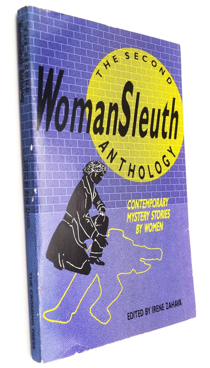 SECOND WOMANSLEUTH ANTHOLOGY Contemporary Mystery Stories By Women [SIGNED] Image