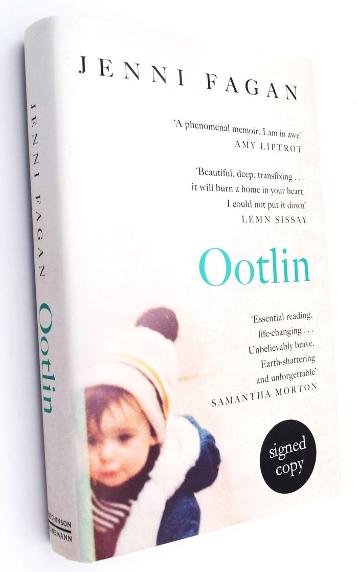 OOTLIN A Memoir [SIGNED] Image