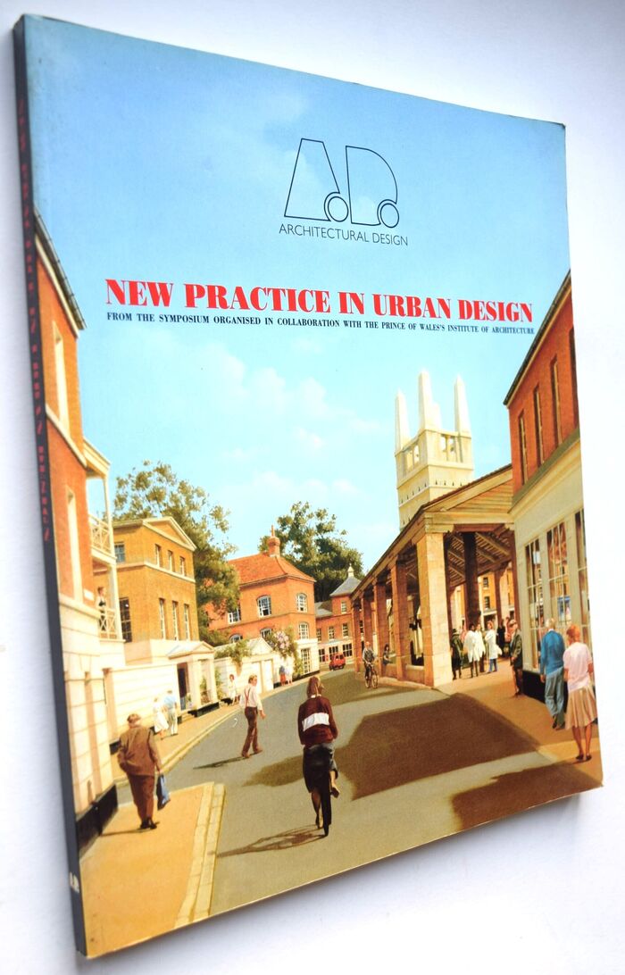 New Practice In Urban Design (Architectural Design) Image