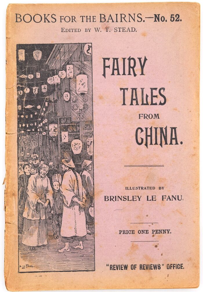 Fairy Tales From China [Books For The Bairns No.52] Image