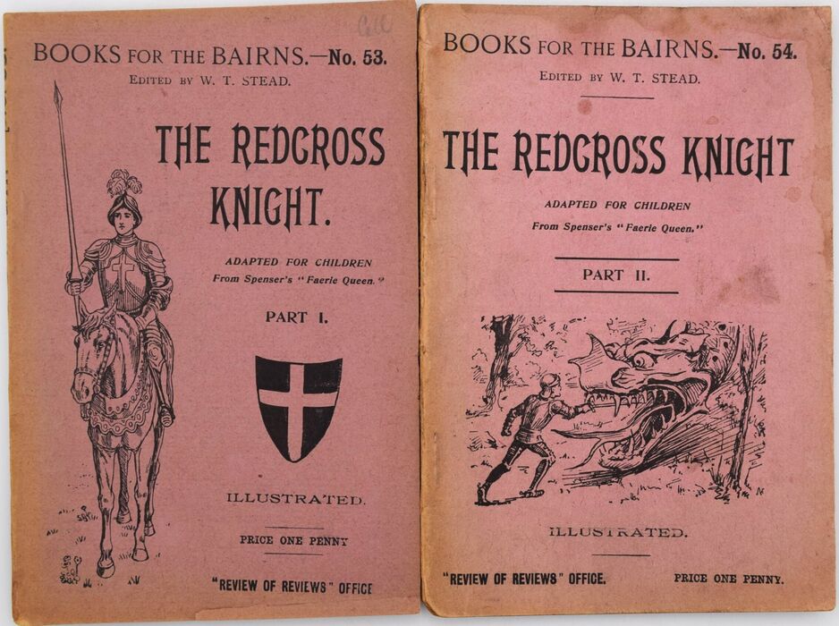 The Redcross Knight Parts I and II [Books For the Bairns Nos.53 and 54] Image