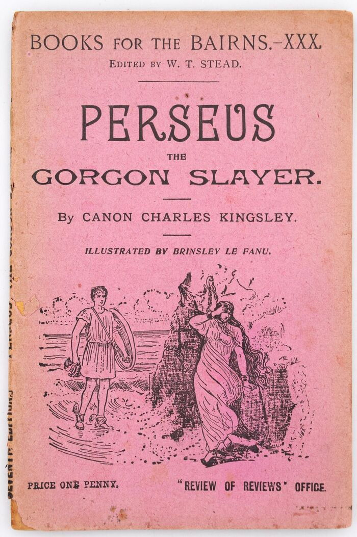 PERSEUS, THE GORGON SLAYER / The Story Of Perseus And The Gorgon's Head [Books For The Bairns No.XXX] Image