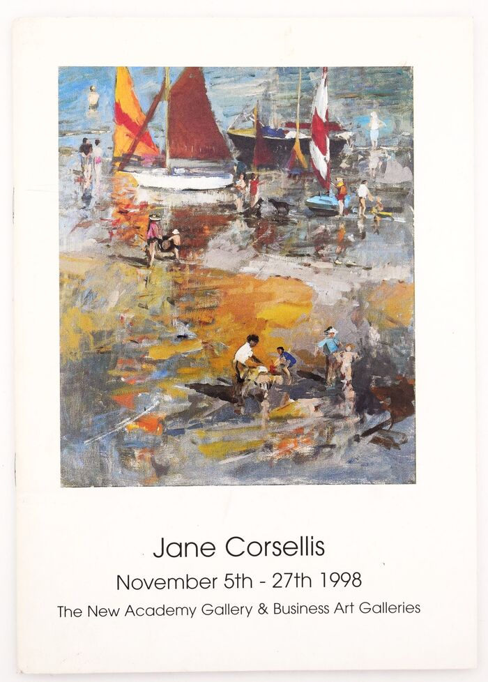 Jane Corsellis November 5th-27th 1998 Image