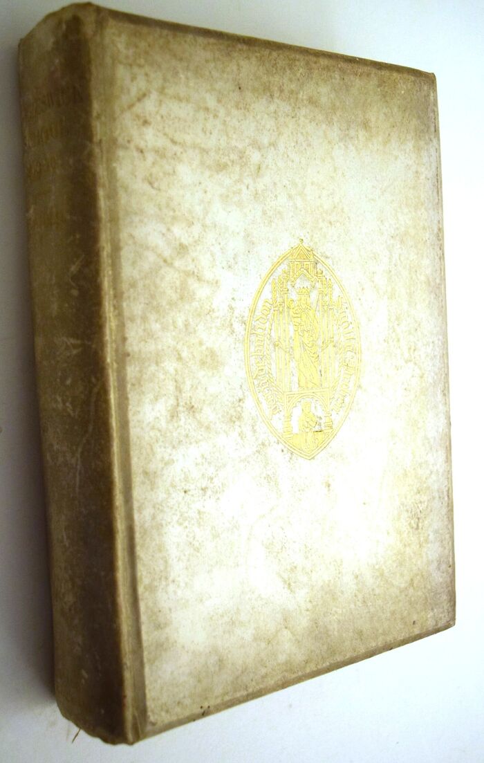 A HISTORY OF GIGGLESWICK SCHOOL From Its Foundation 1499 To 1912 Image