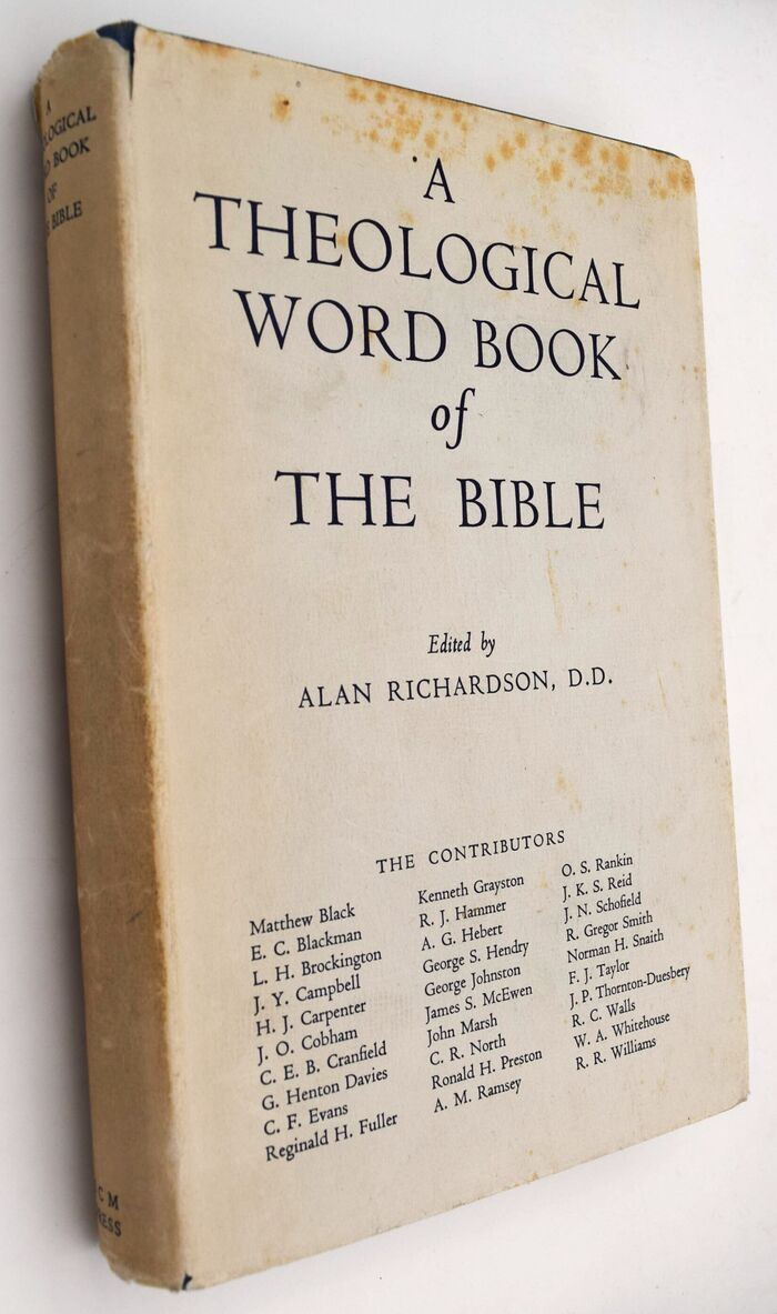 A Theological Word Book Of The Bible Image