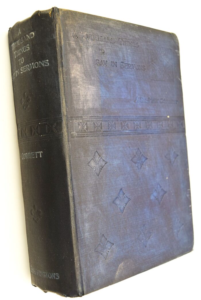 A Thousand Things To Say In Sermons Image