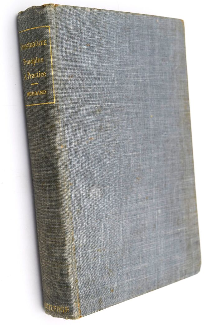 PUNCTUATION Its Principles And Practice Image