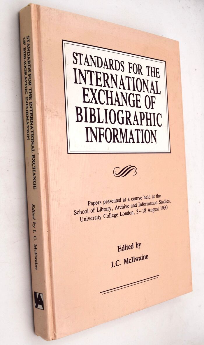 Standards For The International Exchange Of Bibliographic Information Image