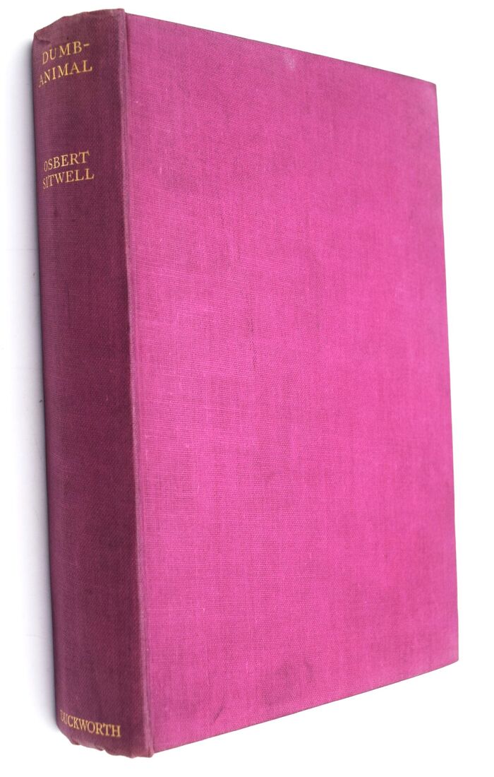 DUMB-ANIMAL And Other Stories Image