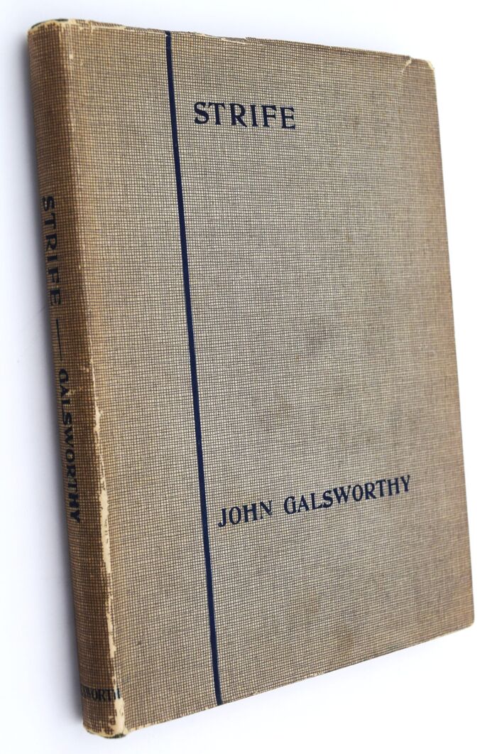 STRIFE A Drama In Three Acts Image