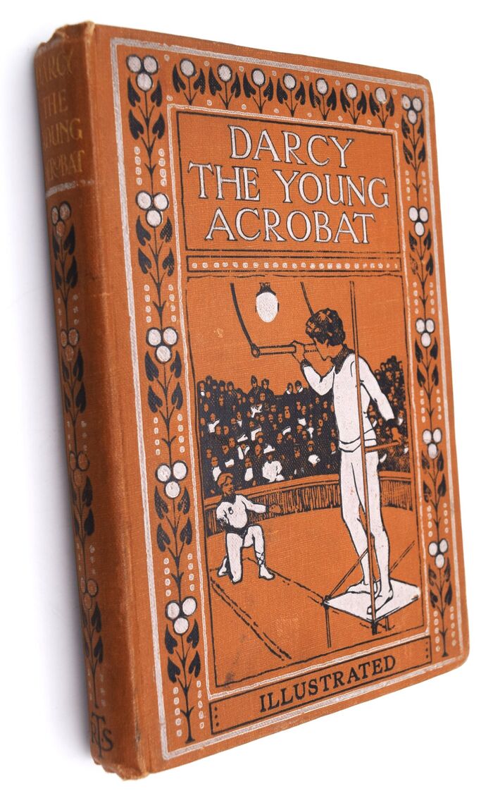 Darcy The Young Acrobat Image