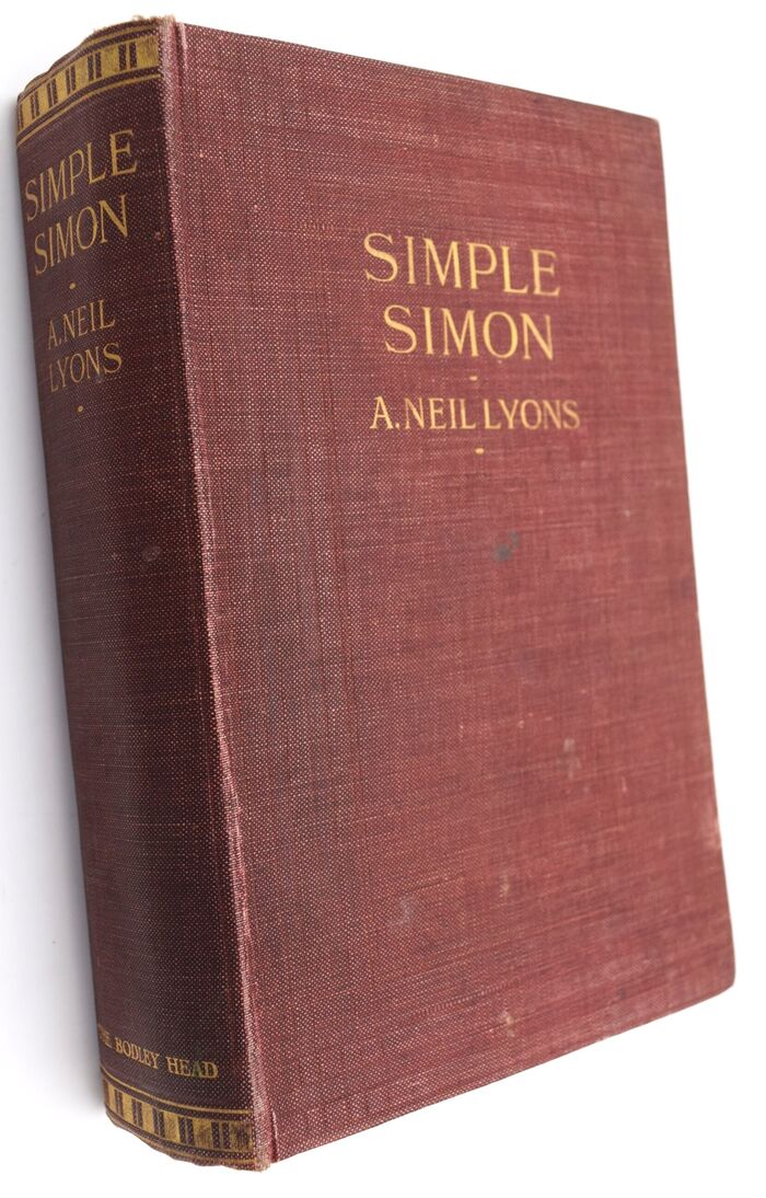 SIMPLE SIMON His Adventures In The Thistle Patch Image