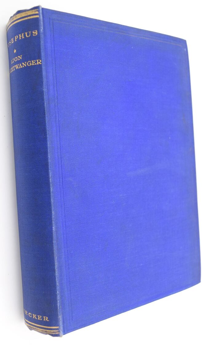 JOSEPHUS A Historical Romance Image