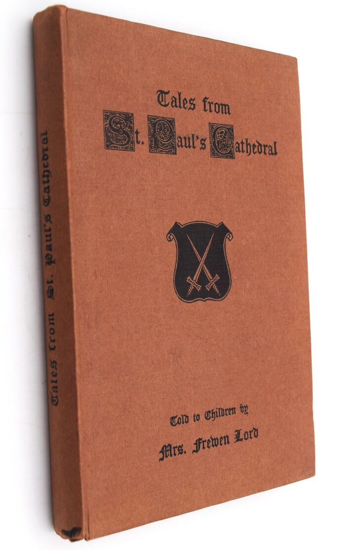 TALES FROM ST PAUL'S CATHEDRAL Told To Children Image