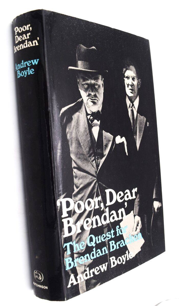 POOR, DEAR BRENDAN The Quest For Brendan Bracken Image