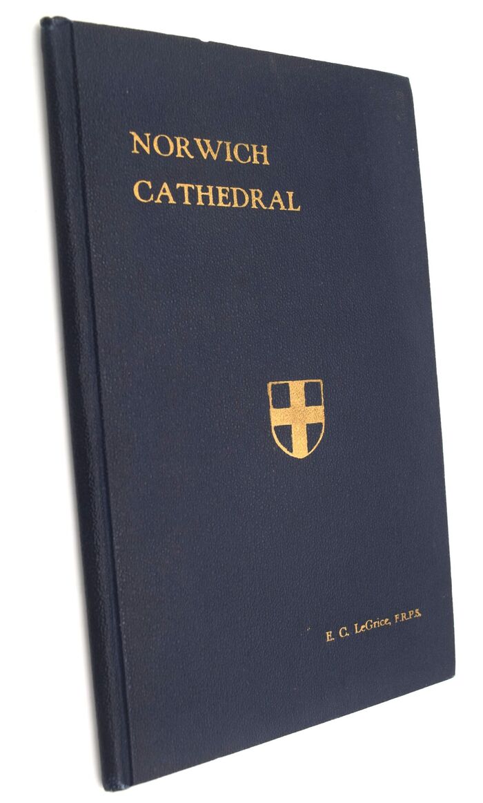 NORWICH CATHEDRAL Its Interest And Beauty Vol. 3 Image