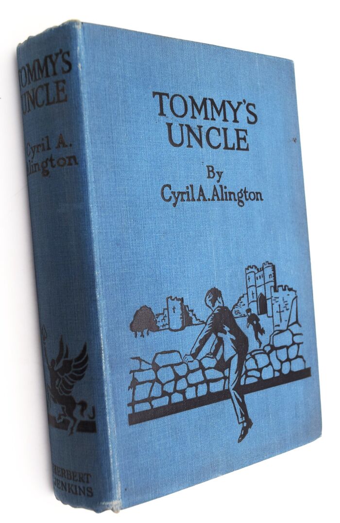 TOMMY'S UNCLE A Romance Of The P.L.M. Image