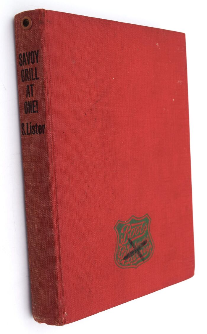 Savoy Grill At One! Image