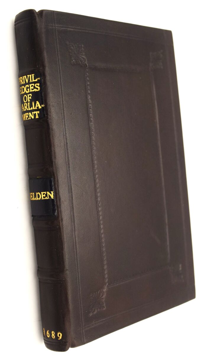 THE PRIVILEDGES OF THE BARONAGE OF ENGLAND When They Sit In Parliament Image