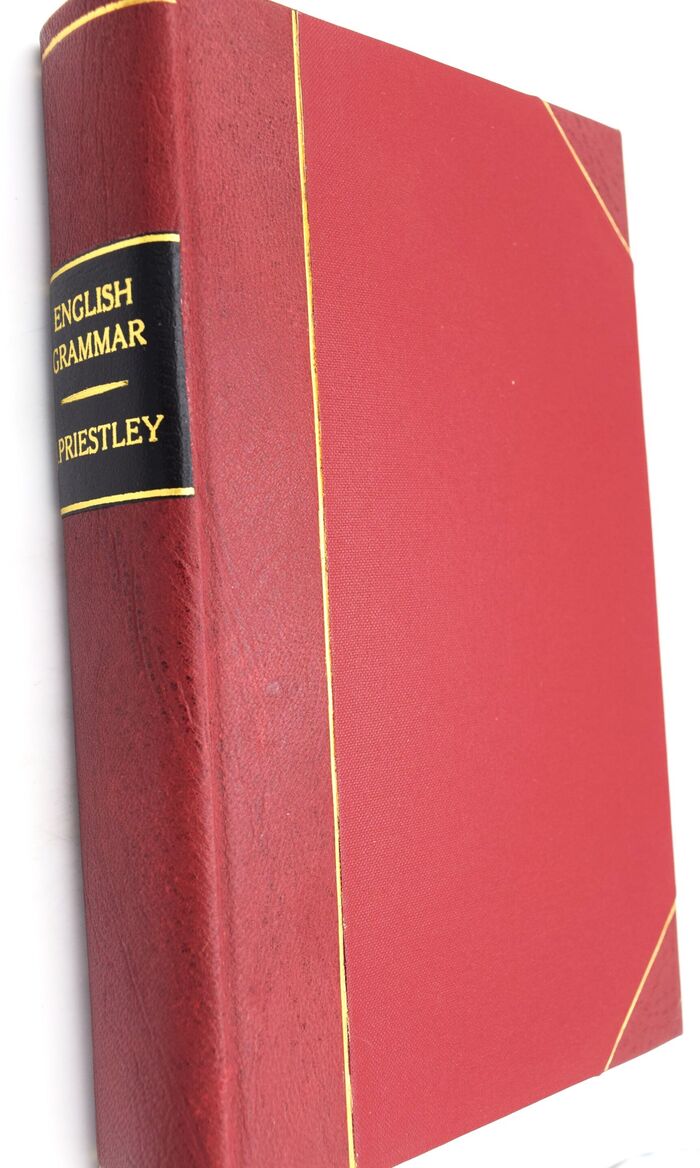 ENGLISH GRAMMAR; Lectures On The Theory Of Language And Universal Grammar; And On Oratory And Criticism Image