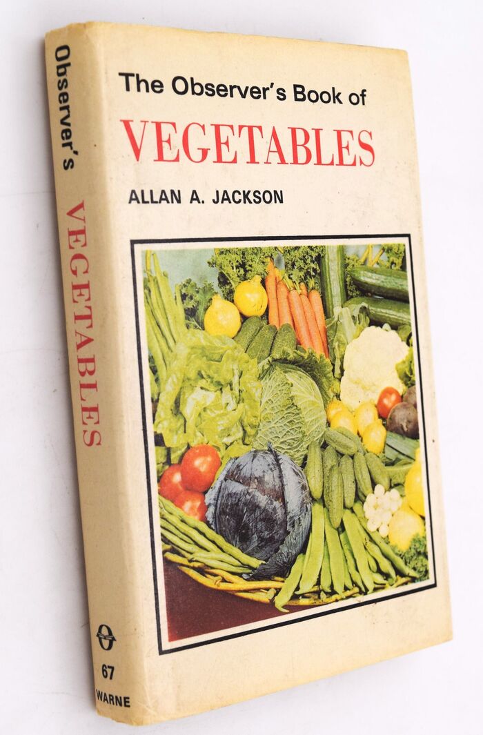The Observer's Book Of Vegetables Image