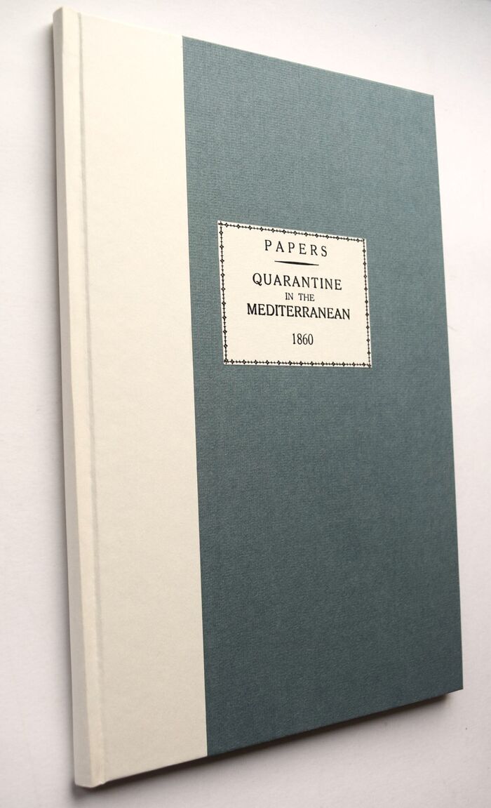 Papers Respecting Quarantine In The Mediterranean Image