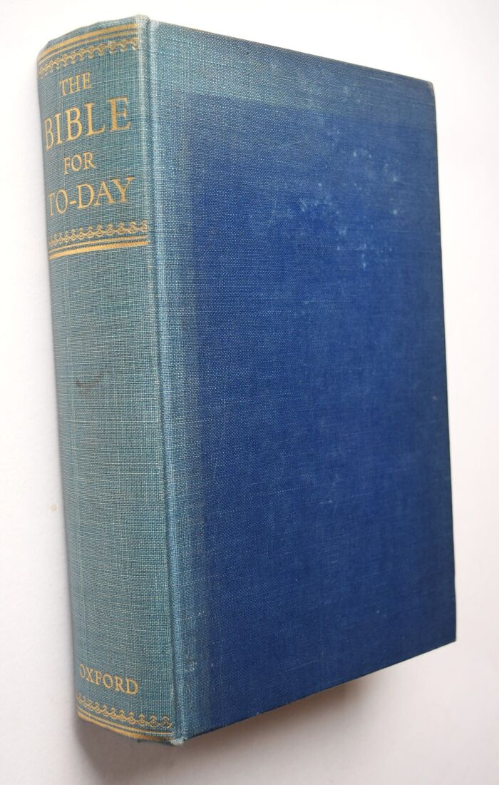 The Bible For To-Day Image