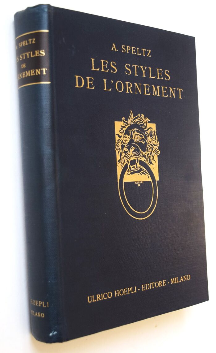 LES STYLES DE L'ORNEMENT Depuis Les Temps Préhistoriques Jusqu'Au Milieu Du XIXIeme Siecle Image