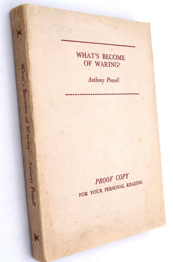 What's Become Of Waring (Proof Copy) Image