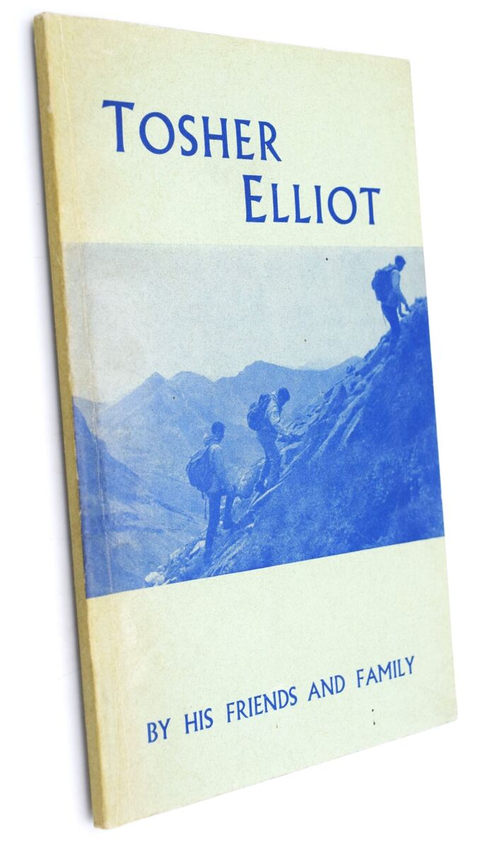 TOSHER ELLIOT (Lt-Col Walter Roibert Elliot MC) Image