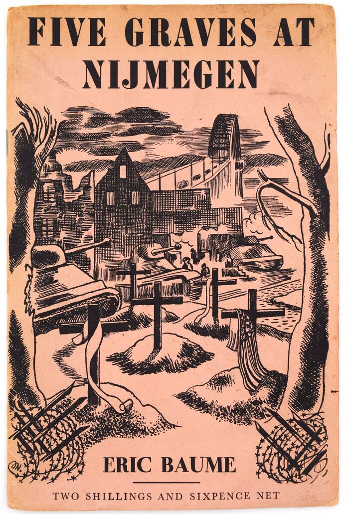 Five Graves At Nijmegen Image