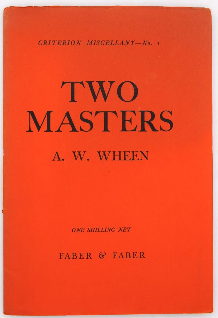 Two Masters Image