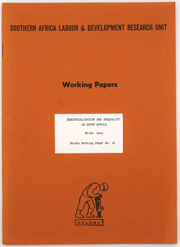 Industrialisation And Inequality In South Africa Image