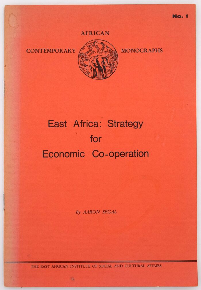 EAST AFRICA Strategy For Economic Co-Operation Image
