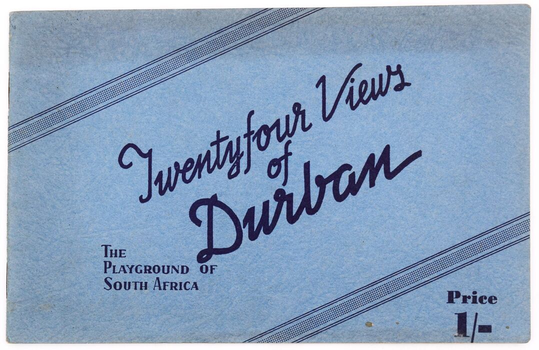 TWENTY-FOUR VIEWS OF DURBAN The Playground Of South Africa Image